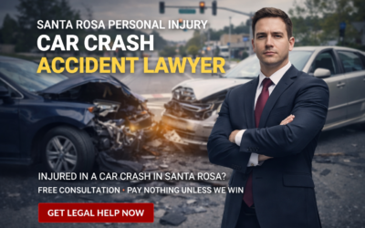 How a Car Accident Lawyer in Santa Rosa Can Help You After a Crash 